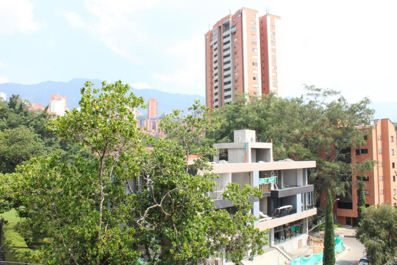 Mio Loft Poblado - Free Parking Appartement Medellín Buitenkant foto